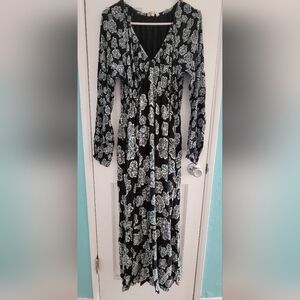 Floral Women's Maxi Dress 8R